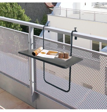 Table pliante de balcon multi-positions 2