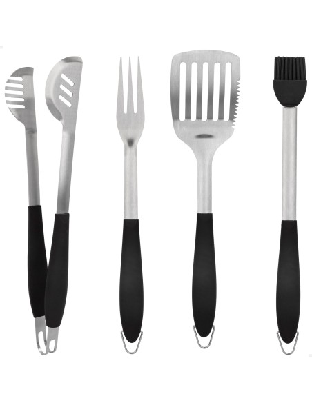 Lot de 4 accessoires pour barbecue