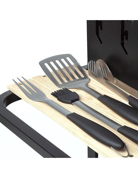 Lot de 4 accessoires pour barbecue