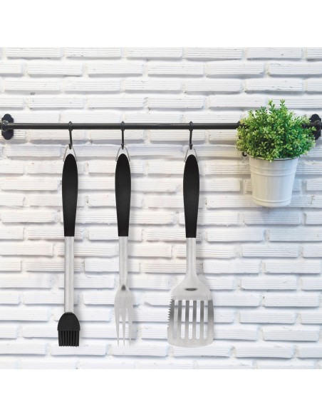 Lot de 4 accessoires pour barbecue