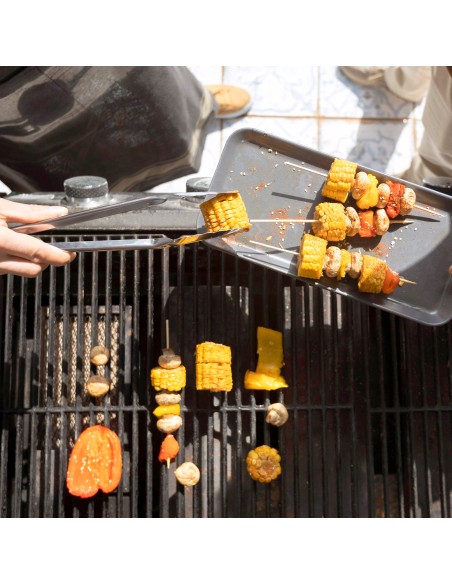 Lot de 4 accessoires pour barbecue
