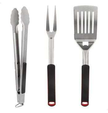 Lot de 3 accessoires pour barbecue