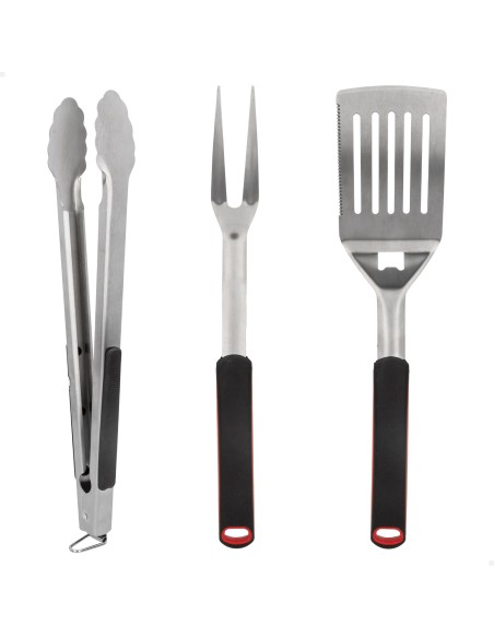 Lot de 3 accessoires pour barbecue