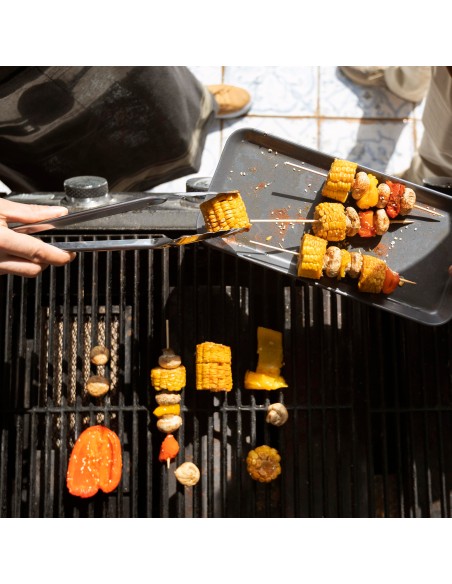 Lot de 3 accessoires pour barbecue
