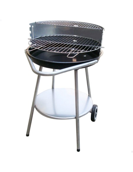 Barbecue rond portatif 4 niveaux