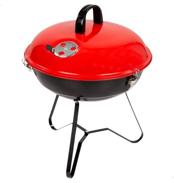 Barbecue à charbon avec couvercle
