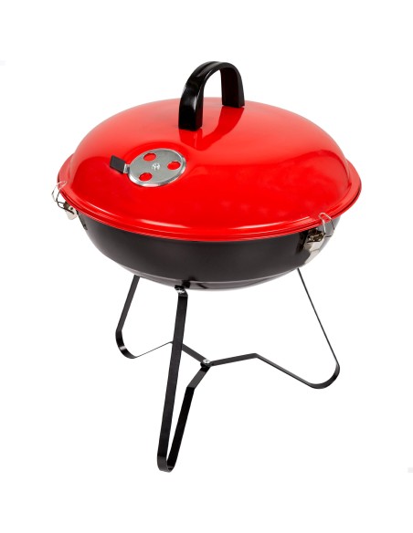 Barbecue à charbon avec couvercle