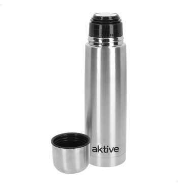 Bouteille thermos 500 ml en acier inoxydable, bouchon à...