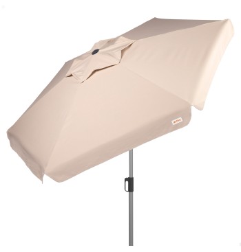 Grand parasol de jardin inclinable coupe-vent 230 cm UV50...