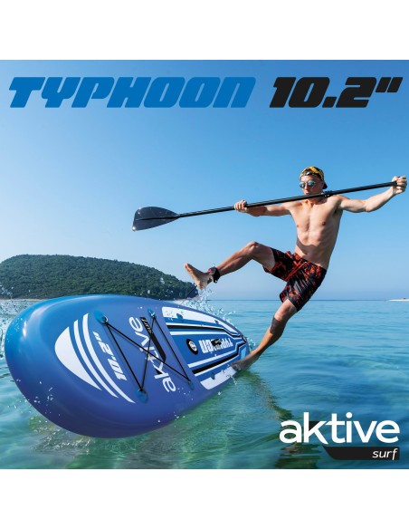 Planche de paddle surf gonflable 10,2'' de niveau avancé