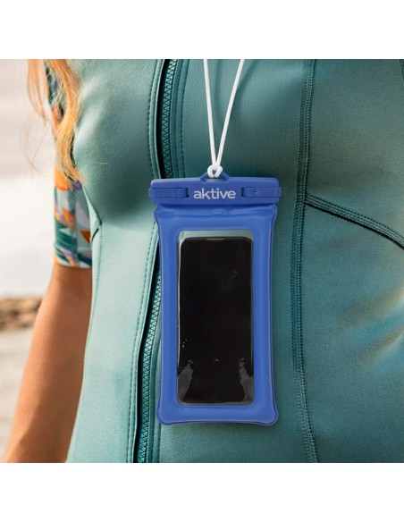 Lot de sacs étanches comprenant un sac de 20 L, une sacoche banane et un support pour téléphone portable