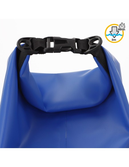 Lot de sacs étanches comprenant un sac de 20 L, une sacoche banane et un support pour téléphone portable