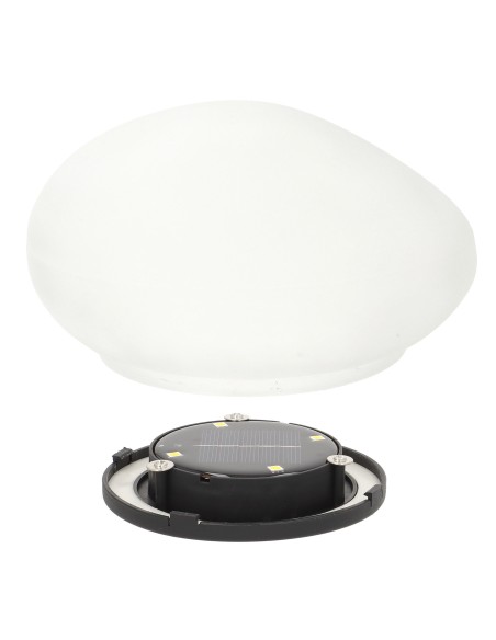 Projecteur solaire LED effet pierre, 5 lumens