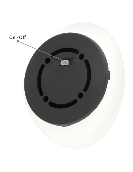 Projecteur solaire LED effet pierre, 5 lumens