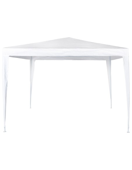 Tonnelle jardin amovible 300x300x250 cm blanc