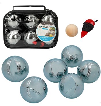 Jeu de pétanque 6 boules