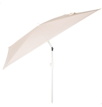 Parasol de jardin rectangulaire inclinable 180x145 cm...