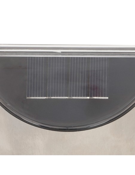Lot de 4 appliques solaires LED 5-10 lumen appliques en acier inoxydable
