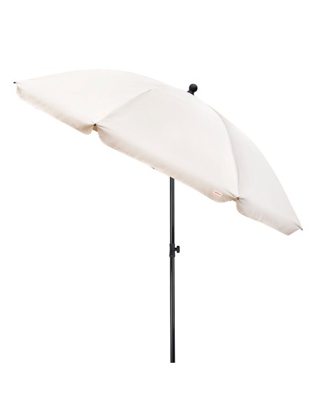 Parasol de jardin inclinable 240 cm UV30 beige