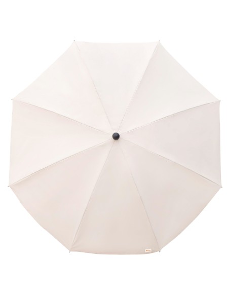 Parasol de jardin inclinable 240 cm UV30 beige