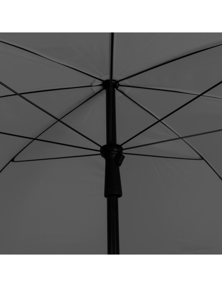 Parasol de jardin inclinable 240 cm UV30 gris