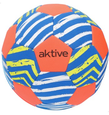Ballon de beach soccer en néoprène 22 cm (dégonflé)