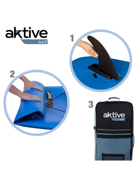 Planche de paddle surf gonflable 10,2'' de niveau avancé