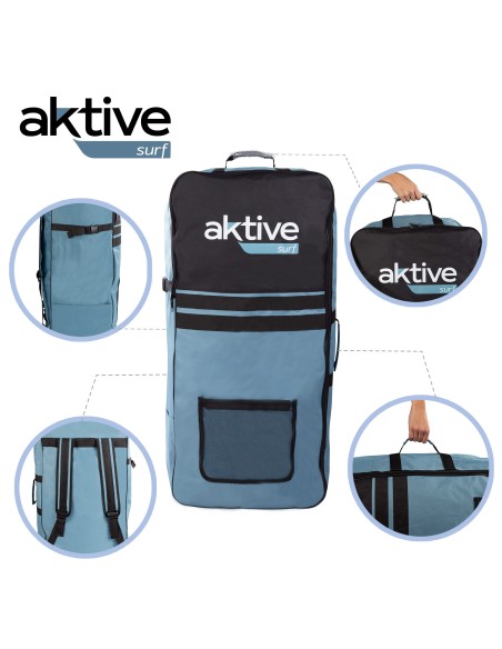 Planche de paddle surf gonflable 10,2'' de niveau avancé