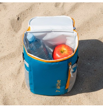 Sac à dos isotherme bleu 8L 2