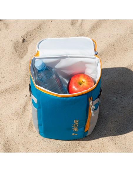 Sac à dos isotherme bleu 8L