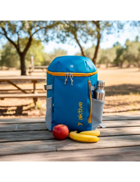 Sac à dos isotherme bleu 8L