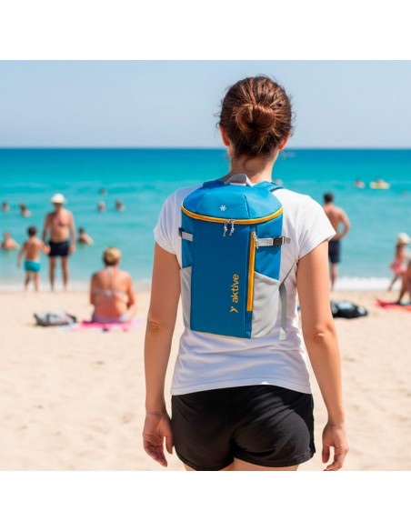 Sac à dos isotherme bleu 8L