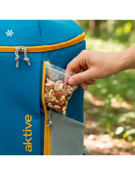 Sac à dos isotherme bleu 8L