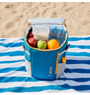 Sac à dos isotherme bleu 15L 2