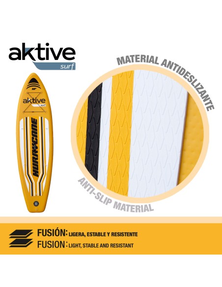 Planche de paddle surf gonflable 10'' de niveau avancé