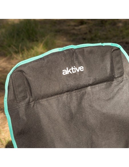 Chaise de camping pliante 55 x 45 x 90 cm avec sac de transport
