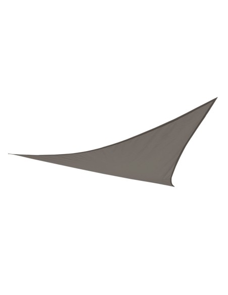 Auvent triangulaire 500x500x500 cm couleur anthracite