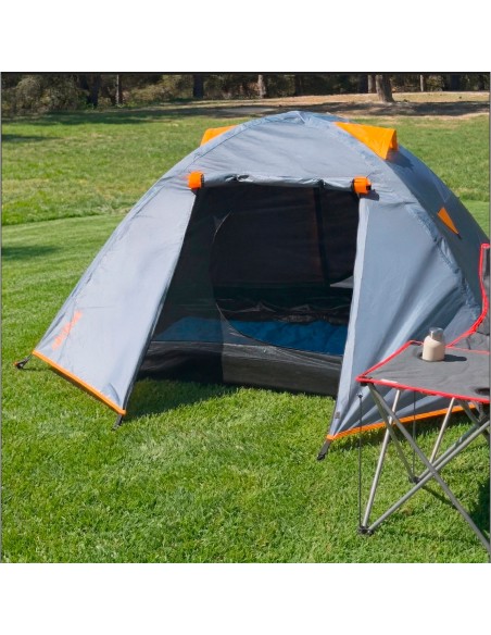 Tente grise 210x140x110 cm