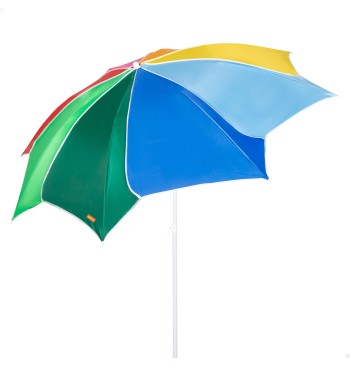 Parasol de plage inclinable avec protection UV50...