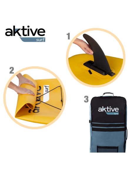 Planche de paddle surf gonflable 10'' de niveau avancé