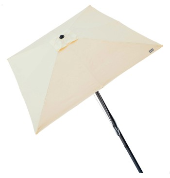 Parasol de jardin carré 300x300 cm avec protection UV50