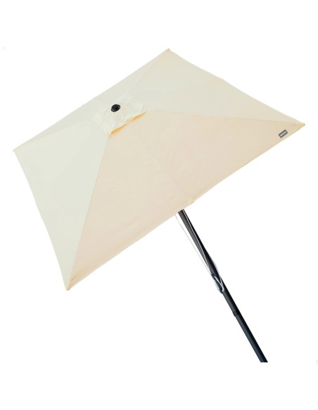 Parasol de jardin carré 300x300 cm avec protection UV50