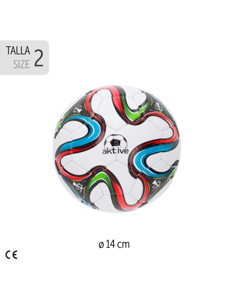 Balón mini de fútbol Nº2 170/180 gr