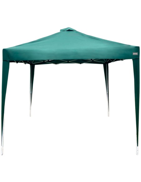 Cenador plegable y ajustable en altura Max - Air 300x300/240 - 250 cm verde