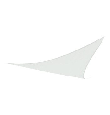 Store triangulaire 500x500x500 cm blanc