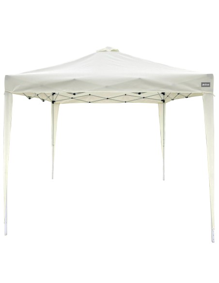 Tonnelle pliante et réglable en hauteur Max-Air 300x300x240/250 cm blanche