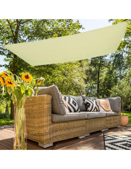 Store rectangulaire 300x200 cm crème