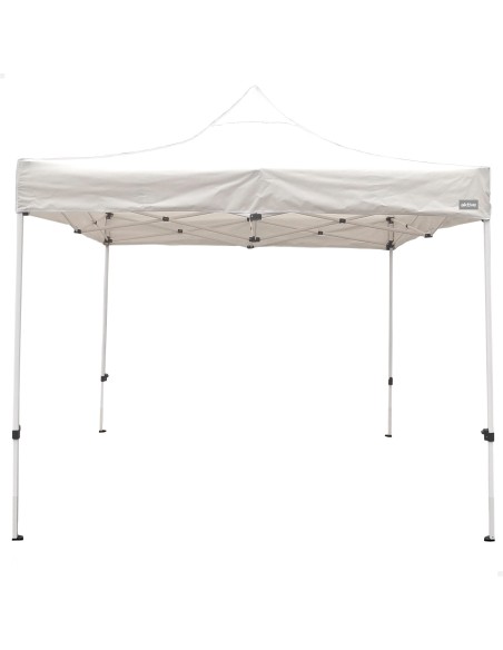 Tonnelle pliable et réglable en hauteur Max-Air 300x300x220/320 cm blanc