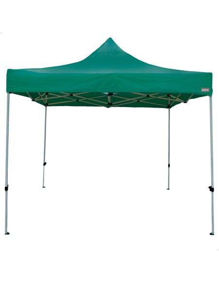 Tonnelle pliable et réglable en hauteur Max-Air 300x300x220/320 cm vert