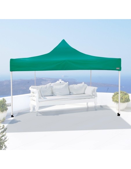 Tonnelle pliable et réglable en hauteur Max-Air 300x300x220/320 cm vert